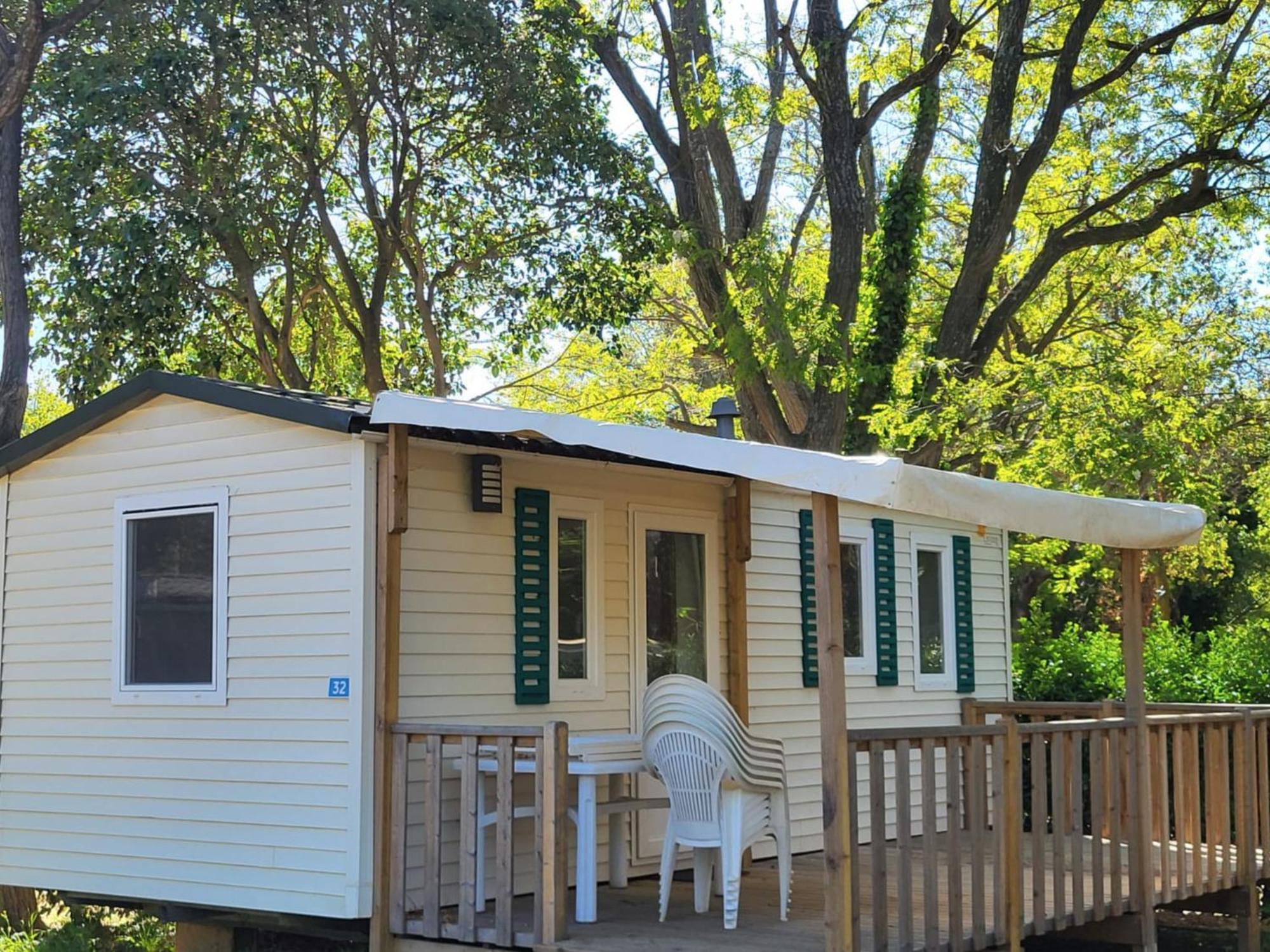 Camping Le Val De Cesse Mirepeisset Exterior foto