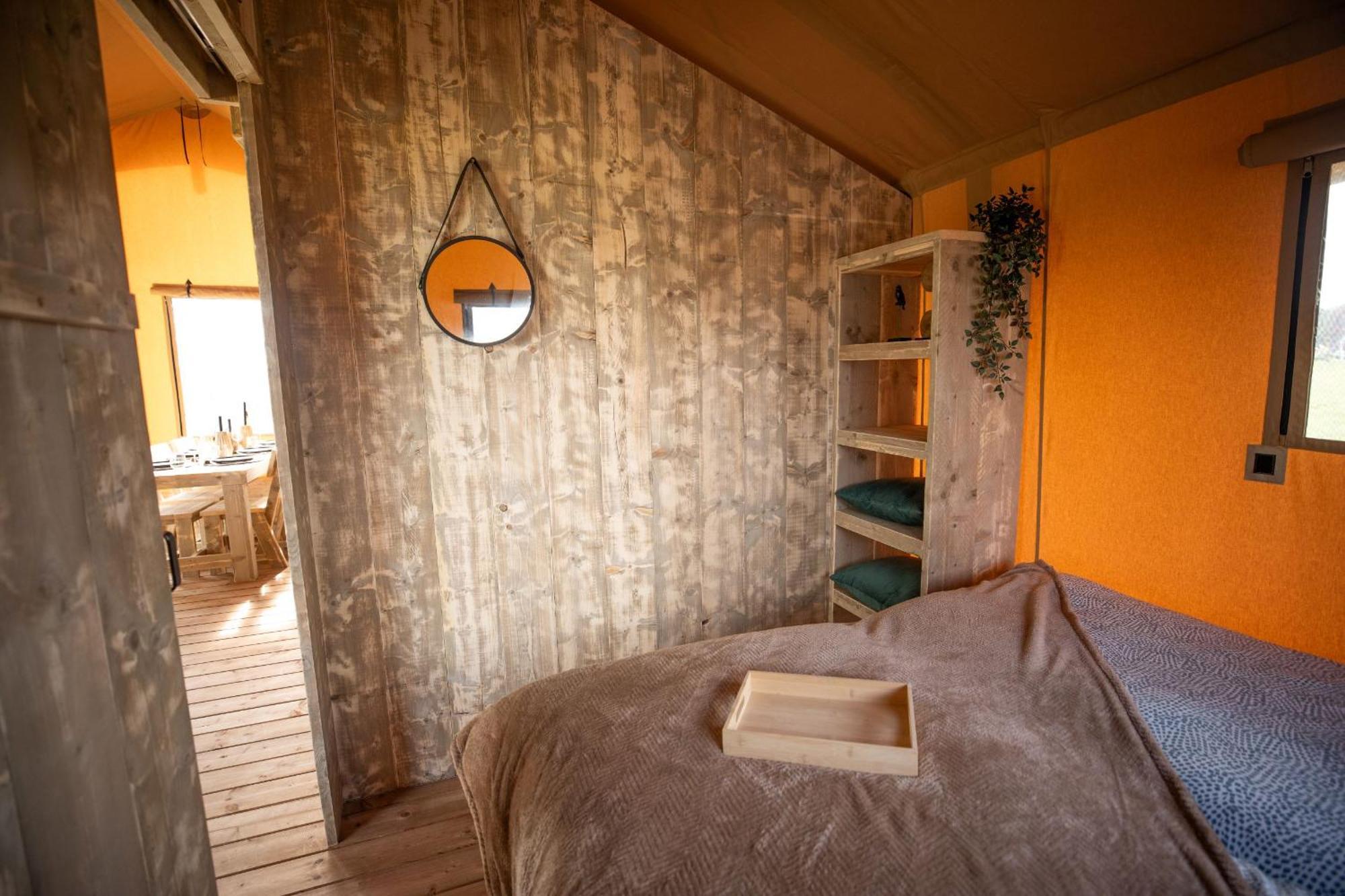 Camping Le Val De Cesse Mirepeisset Exterior foto